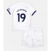 Tottenham Hotspur Ryan Sessegnon #19 Dětské Oblečení Domácí Dres 2023-24 Krátkým Rukávem (+ trenýrky)